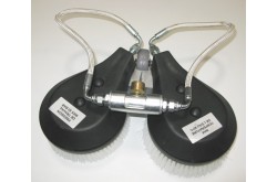 Double brosse rotative 